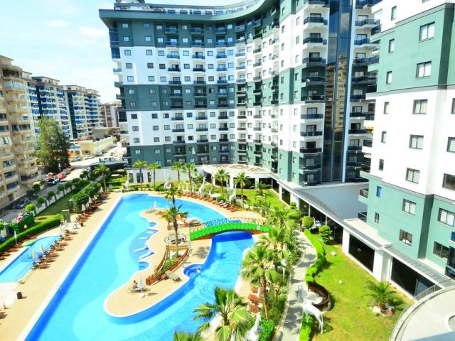  1+1 Eşyalı Lüks Daire Serenity Residence Mahmutlar, Alanya
