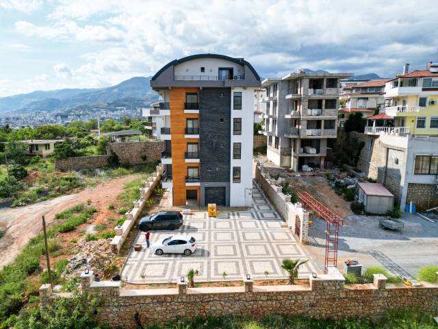 Alanya Oba : Nature Verde residence 1+1